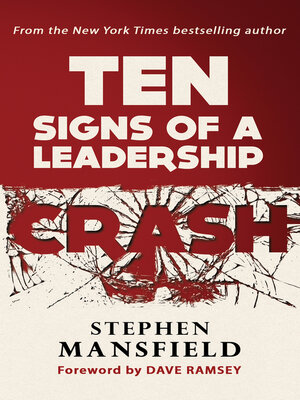 cover image of Ten Signs of a Leadership Crash